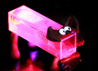 This thermoplastic is learning a new trick: Walking