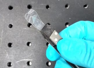 A bit of a stretch… material that thickens as it’s pulled Scientists have discovered the first synthetic material that becomes thicker – at the molecular level – as it is stretched