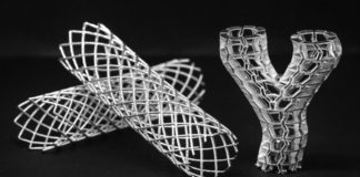 Polymer Microlattice Benefits from Some Slow Heating