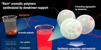 Bare Polymers Allows the Creation of Unique Hybrid Materials