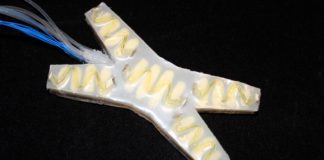 Soft Material Robot Detects Damage and Heals Itself