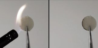 Flameproofing Lithium-Ion Batteries with Salt