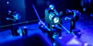 Using Blue Light to Measure Electrons in Advanced Materials