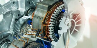 PEEK Compound for Monolayer E-Motor Magnet