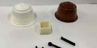 Coffee Pods Recycled to Produce Filaments for 3D Printing