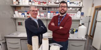 New Water-Soluble Plastic Material Based on Potato Starch