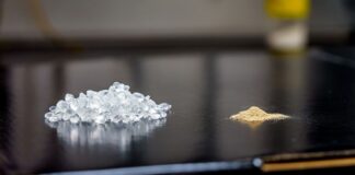 Living Plastic Houses Bacterial Spores That Help It Break Down A biodegradable "living plastic" is made by combining thermoplastic polyurethane pellets