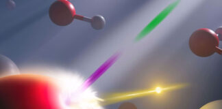 Scientists stop the motion of atoms to watch electrons move Electrons move in liquid water