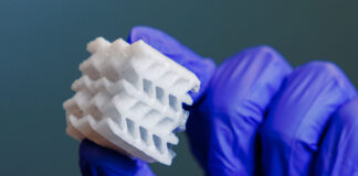 Engineer Reinvents Ceramics with Origami-Inspired 3D Printing Bendable ceramic origami material created in the UH lab