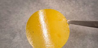 A new approach could fractionate crude oil using much less energy MIT engineers developed a membrane, pictured