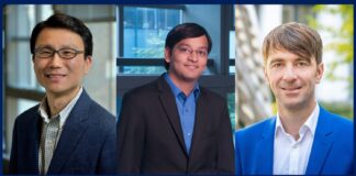 New Class of Materials That Passively Harvest Water from Air Daeyeon-Lee-Amish-Patel-research-PR_Amphiphilic-nanopore-team